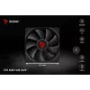 CPU-Luftkühler SAVIO Vortex X2 Schwarz – 120-mm-Lüfter, Höhe 157 mm, PWM, kompatibel mit LGA 2066