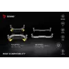 CPU-Luftkühler SAVIO Vortex X2 Schwarz – 120-mm-Lüfter, Höhe 157 mm, PWM, kompatibel mit LGA 2066