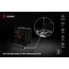CPU-Luftkühler SAVIO Vortex X2 Schwarz – 120-mm-Lüfter, Höhe 157 mm, PWM, kompatibel mit LGA 2066