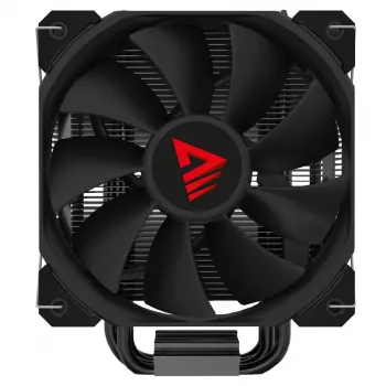 CPU-Luftkühler SAVIO Vortex X2 Schwarz – 120-mm-Lüfter, Höhe 157 mm, PWM, kompatibel mit LGA 2066