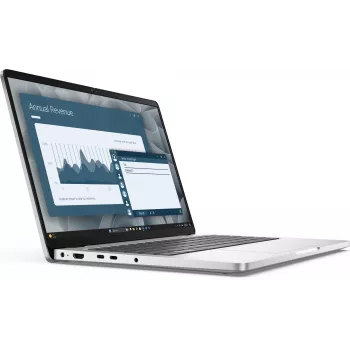 Laptop Dell Pro 14 PC14255 — AMD Ryzen AI 7 PRO 350, 14 Zoll (1920×1200) Full HD+, 16GB DDR5, 1TB SSD, Windows 11 Pro, Platinum