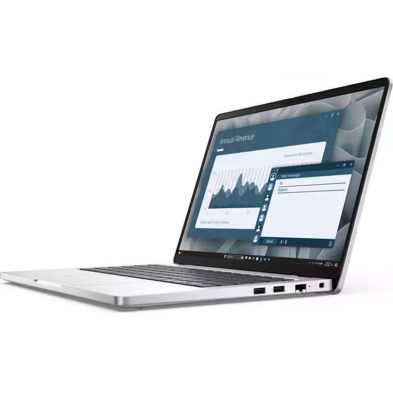 Laptop Dell Pro 14 PC14255 — AMD Ryzen AI 7 PRO 350, 14 Zoll (1920×1200) Full HD+, 16GB DDR5, 1TB SSD, Windows 11 Pro, Platinum