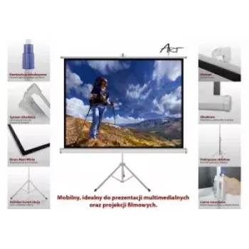 Projektionsleinwand ART ER T84 4:3