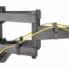 Wand-TV-Halterung MACLEAN MC-881 für 37–85 Zoll Fernseher, VESA bis 600x400, Belastung 60 kg, schwarz
