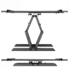 Wand-TV-Halterung MACLEAN MC-881 für 37–85 Zoll Fernseher, VESA bis 600x400, Belastung 60 kg, schwarz
