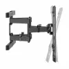 Wand-TV-Halterung MACLEAN MC-881 für 37–85 Zoll Fernseher, VESA bis 600x400, Belastung 60 kg, schwarz