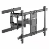 Wand-TV-Halterung MACLEAN MC-881 für 37–85 Zoll Fernseher, VESA bis 600x400, Belastung 60 kg, schwarz
