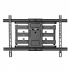 Wand-TV-Halterung MACLEAN MC-881 für 37–85 Zoll Fernseher, VESA bis 600x400, Belastung 60 kg, schwarz