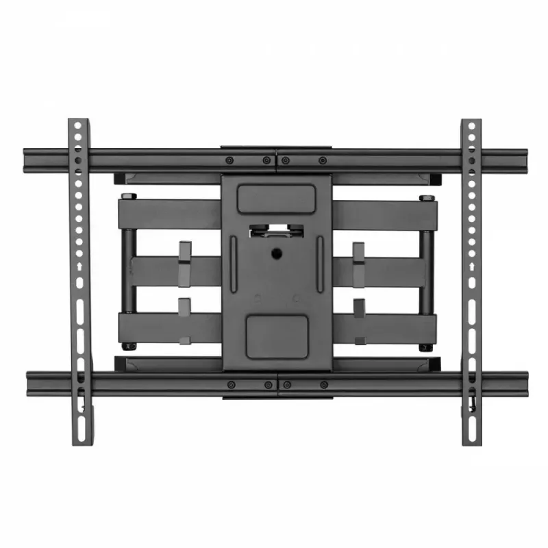 Wand-TV-Halterung MACLEAN MC-881 für 37–85 Zoll Fernseher, VESA bis 600x400, Belastung 60 kg, schwarz