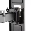 Wand-TV-Halterung MACLEAN MC-881 für 37–85 Zoll Fernseher, VESA bis 600x400, Belastung 60 kg, schwarz
