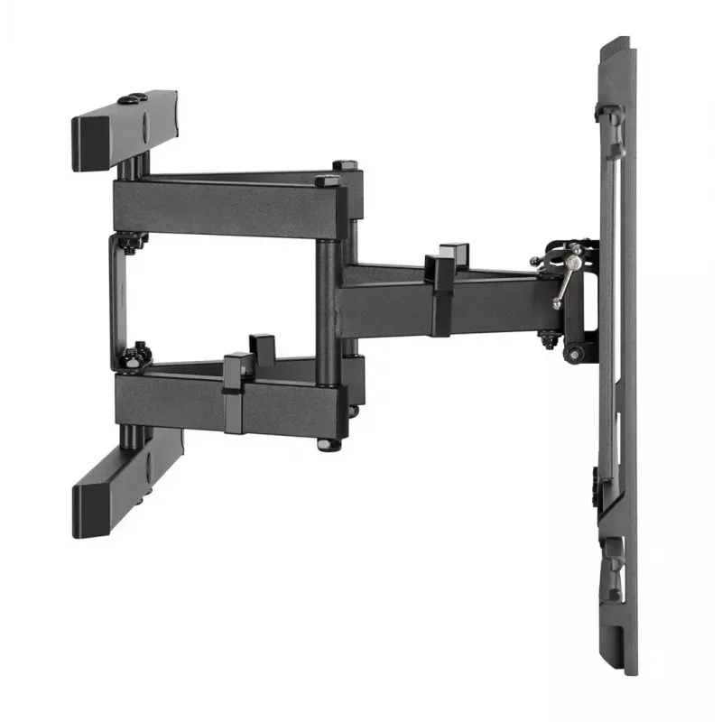 Wand-TV-Halterung MACLEAN MC-881 für 37–85 Zoll Fernseher, VESA bis 600x400, Belastung 60 kg, schwarz