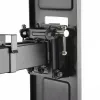 Wand-TV-Halterung MACLEAN MC-881 für 37–85 Zoll Fernseher, VESA bis 600x400, Belastung 60 kg, schwarz