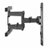 Wand-TV-Halterung MACLEAN MC-881 für 37–85 Zoll Fernseher, VESA bis 600x400, Belastung 60 kg, schwarz