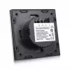 Touch-Lichtschalter MACLEAN MCE703W, Glasfront, 1-fach, 220V
