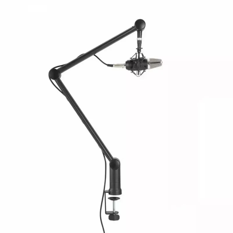 Mikrofonständer MACLEAN MC-898 — professioneller, höhenverstellbarer Studio-Bodenständer