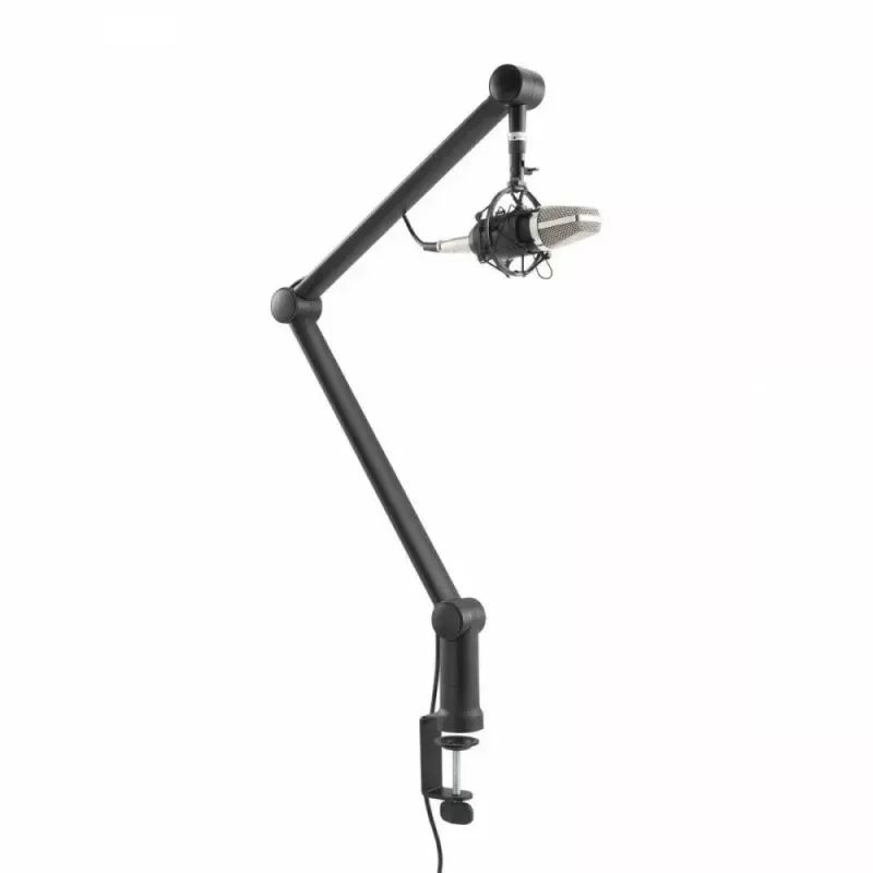 Mikrofonständer MACLEAN MC-898 — professioneller, höhenverstellbarer Studio-Bodenständer