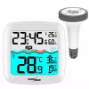 Kabelloser Pool-Temperatursensor GreenBlue GB216 IPX7 wasserdicht, Modell GB216