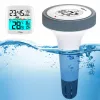 Kabelloser Pool-Temperatursensor GreenBlue GB216 IPX7 wasserdicht, Modell GB216