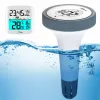 Kabelloser Pool-Temperatursensor GreenBlue GB216 IPX7 wasserdicht, Modell GB216