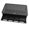Laptop-Ständer MACLEAN MC-946 für 13–32 Zoll Geräte, 3-stufige Höhe (11/13/15 cm), Schublade, schwarz, bis 20 kg