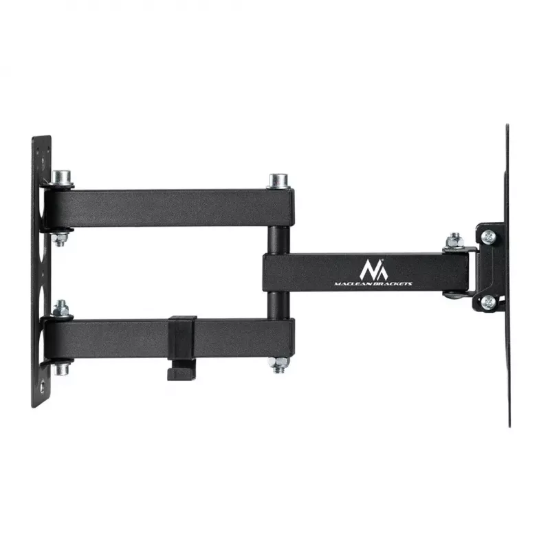 Wandhalterung MACLEAN MC-700N VESA 200x200 für 23–43 Zoll Bildschirme, max. 30 kg, schwarz