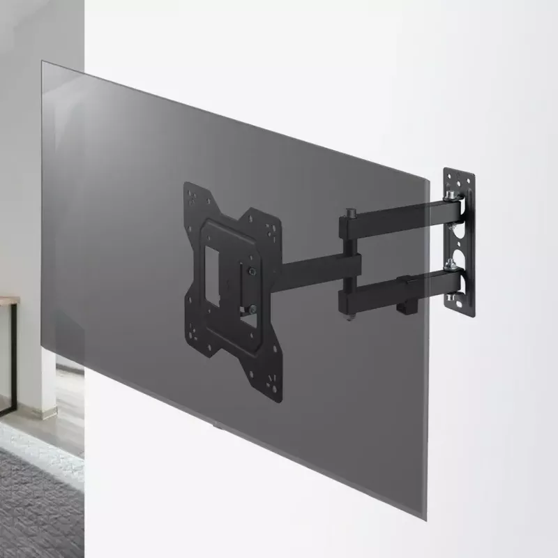 Wandhalterung MACLEAN MC-700N VESA 200x200 für 23–43 Zoll Bildschirme, max. 30 kg, schwarz