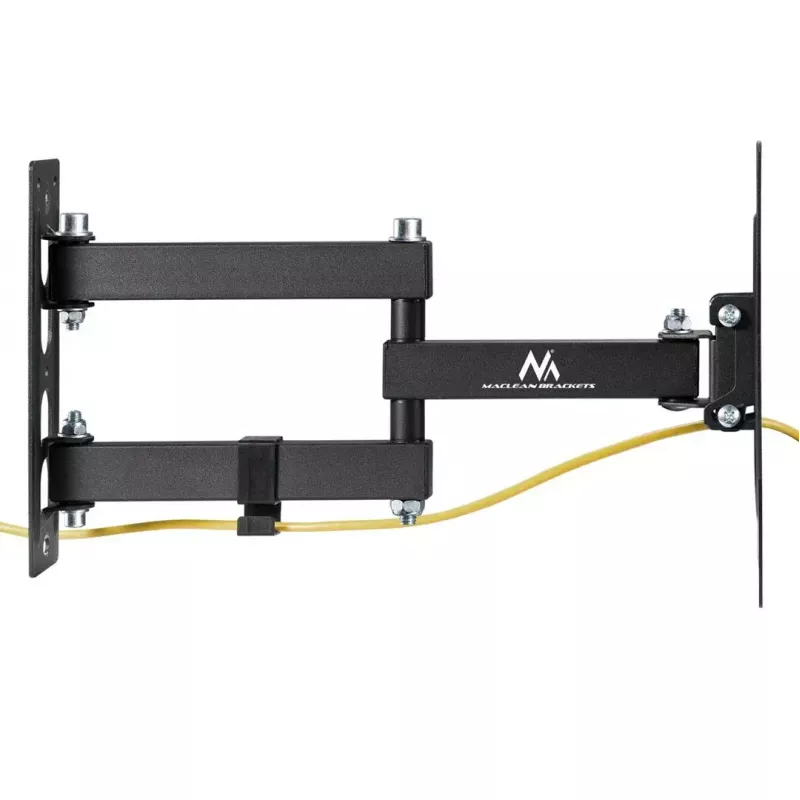 Wandhalterung MACLEAN MC-700N VESA 200x200 für 23–43 Zoll Bildschirme, max. 30 kg, schwarz