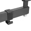 Wandhalterung MACLEAN MC-700N VESA 200x200 für 23–43 Zoll Bildschirme, max. 30 kg, schwarz