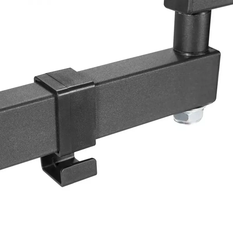 Wandhalterung MACLEAN MC-700N VESA 200x200 für 23–43 Zoll Bildschirme, max. 30 kg, schwarz