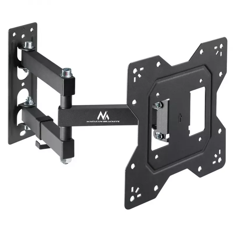 Wandhalterung MACLEAN MC-700N VESA 200x200 für 23–43 Zoll Bildschirme, max. 30 kg, schwarz