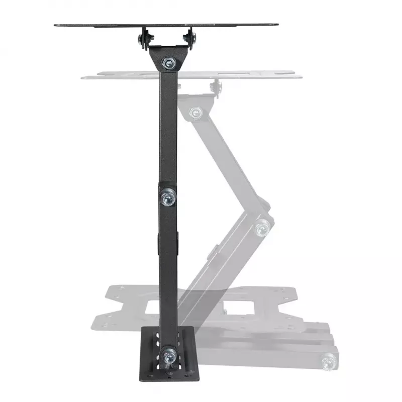 Wandhalterung MACLEAN MC-700N VESA 200x200 für 23–43 Zoll Bildschirme, max. 30 kg, schwarz