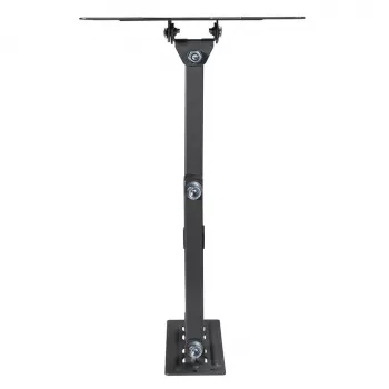 Wandhalterung MACLEAN MC-700N VESA 200x200 für 23–43 Zoll Bildschirme, max. 30 kg, schwarz