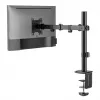 Monitor-Tischhalterung MACLEAN MC-753N für 17–32 Zoll Bildschirme, VESA 75x75 / 100x100, max. 9 kg, Neigung ±45°, Schwenkung ±180°, höhenverstellbar