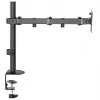 Monitor-Tischhalterung MACLEAN MC-753N für 17–32 Zoll Bildschirme, VESA 75x75 / 100x100, max. 9 kg, Neigung ±45°, Schwenkung ±180°, höhenverstellbar