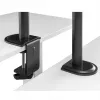 Monitor-Tischhalterung MACLEAN MC-753N für 17–32 Zoll Bildschirme, VESA 75x75 / 100x100, max. 9 kg, Neigung ±45°, Schwenkung ±180°, höhenverstellbar