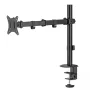 Monitor-Tischhalterung MACLEAN MC-753N für 17–32 Zoll Bildschirme, VESA 75x75 / 100x100, max. 9 kg, Neigung ±45°, Schwenkung ±180°, höhenverstellbar