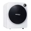Elektrischer Wäschetrockner GreenBlue GB410 — 3 kg Kapazität, 830 W, Abluft, 5 Trockenprogramme, Energieeffizienzklasse C