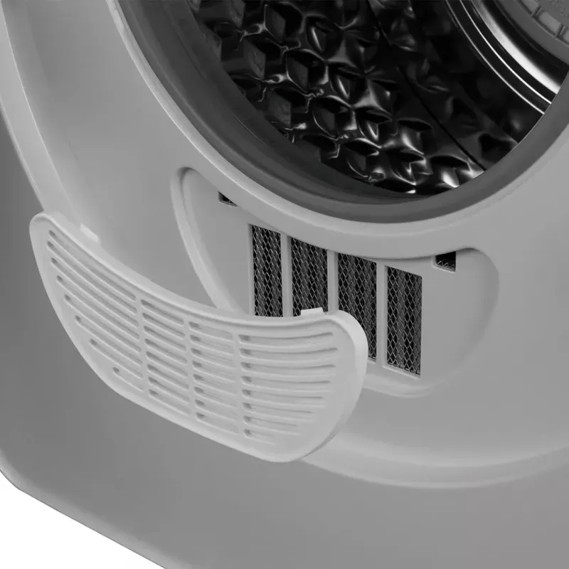 Elektrischer Wäschetrockner GreenBlue GB410 — 3 kg Kapazität, 830 W, Abluft, 5 Trockenprogramme, Energieeffizienzklasse C