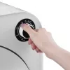 Elektrischer Wäschetrockner GreenBlue GB410 — 3 kg Kapazität, 830 W, Abluft, 5 Trockenprogramme, Energieeffizienzklasse C