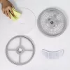 Elektrischer Wäschetrockner GreenBlue GB410 — 3 kg Kapazität, 830 W, Abluft, 5 Trockenprogramme, Energieeffizienzklasse C