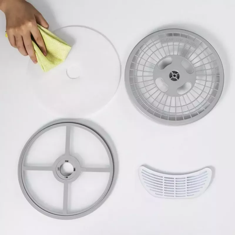 Elektrischer Wäschetrockner GreenBlue GB410 — 3 kg Kapazität, 830 W, Abluft, 5 Trockenprogramme, Energieeffizienzklasse C