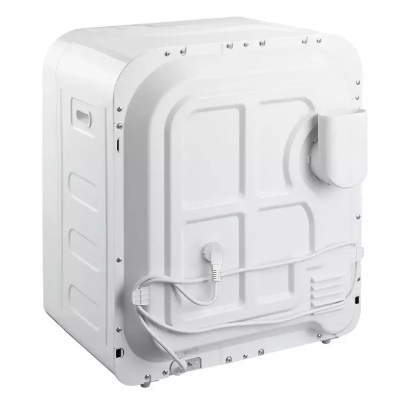 Elektrischer Wäschetrockner GreenBlue GB410 — 3 kg Kapazität, 830 W, Abluft, 5 Trockenprogramme, Energieeffizienzklasse C
