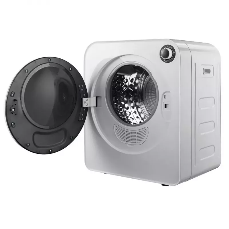 Elektrischer Wäschetrockner GreenBlue GB410 — 3 kg Kapazität, 830 W, Abluft, 5 Trockenprogramme, Energieeffizienzklasse C