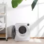 Elektrischer Wäschetrockner GreenBlue GB410 — 3 kg Kapazität, 830 W, Abluft, 5 Trockenprogramme, Energieeffizienzklasse C