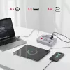 Steckdosenleiste MACLEAN MCE393 W — 4 Steckdosen + 3×USB, 110–240V, 2,1A USB, 2500W, 3 m, weiß