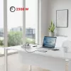 Steckdosenleiste MACLEAN MCE393 W — 4 Steckdosen + 3×USB, 110–240V, 2,1A USB, 2500W, 3 m, weiß