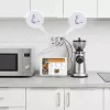Steckdosenleiste MACLEAN MCE393 W — 4 Steckdosen + 3×USB, 110–240V, 2,1A USB, 2500W, 3 m, weiß