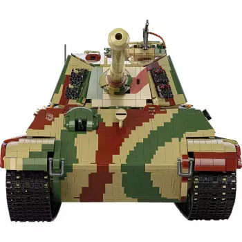 Konstruktionsspielzeug-Panzer Cobi Tiger II Königstiger Maßstab 1:12 Modell