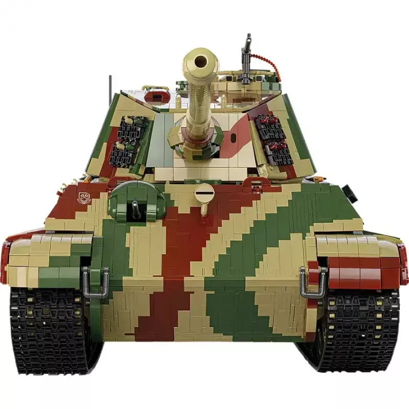 Konstruktionsspielzeug-Panzer Cobi Tiger II Königstiger Maßstab 1:12 Modell