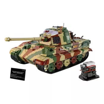 Konstruktionsspielzeug-Panzer Cobi Tiger II Königstiger Maßstab 1:12 Modell